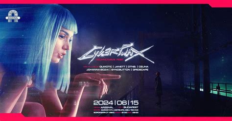CYBERPUNX 7.0 // TECHNOWAVE FEST .